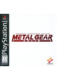 Metal Gear Solid - Black Label / PS1